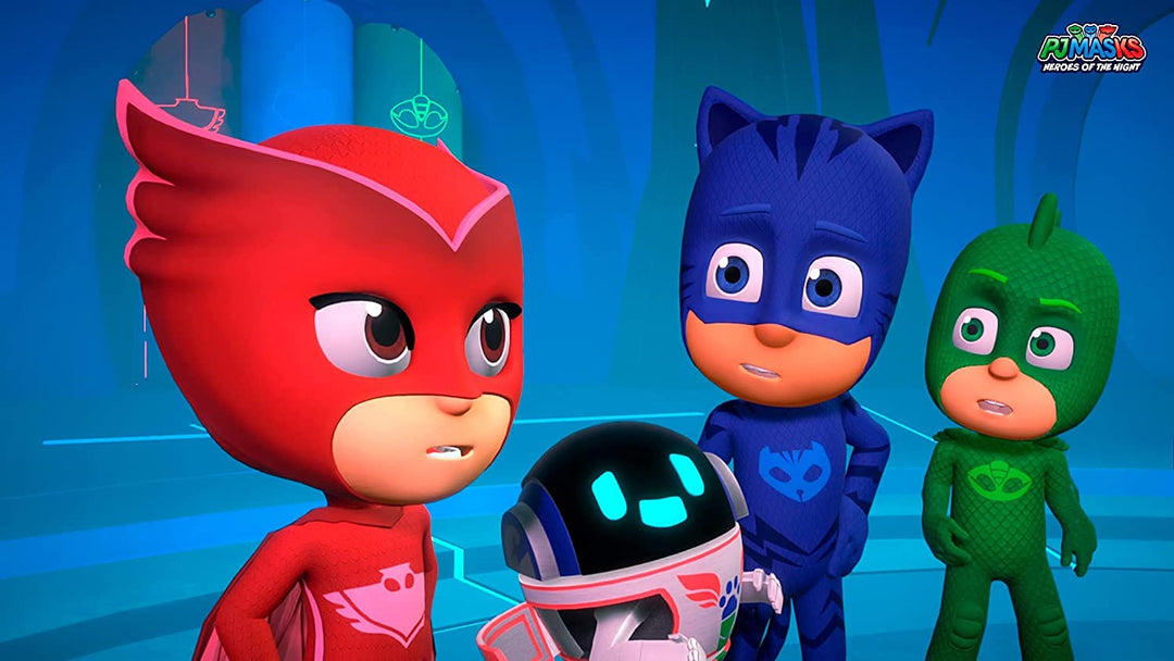 PJ Masks: Heroes of The Night (XONE/XSERIESX)
