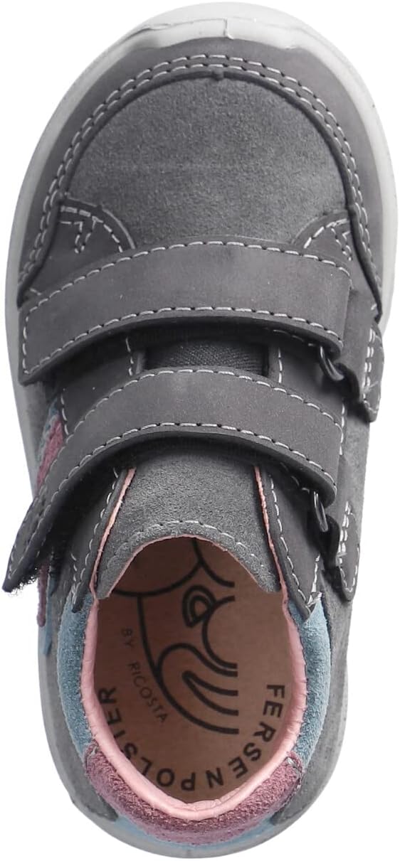 RICOSTA Mädchen und Jungen Barfussschuhe ELIA, Kinder Lauflernschuhe, Weite: Weit, terracare,Barfuss
