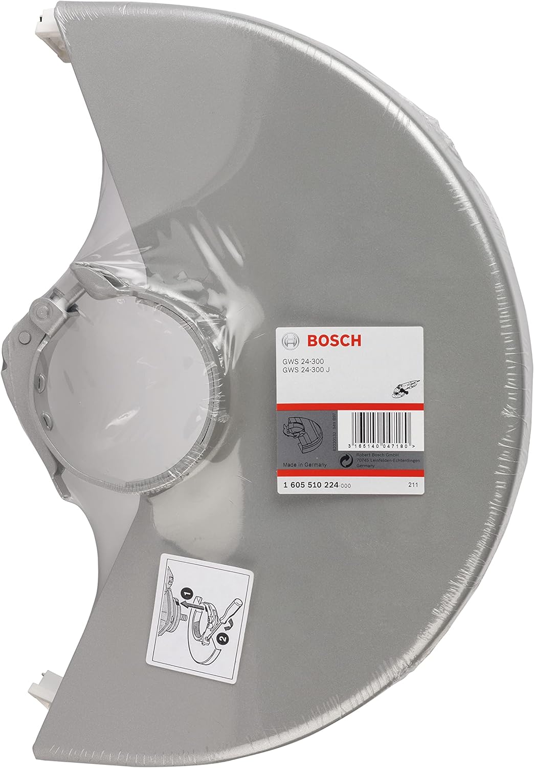 Bosch Professional Trennschutzhaube mit Deckblech (Ø 300 mm, Zubehör Winkelschleifer), 300 mm