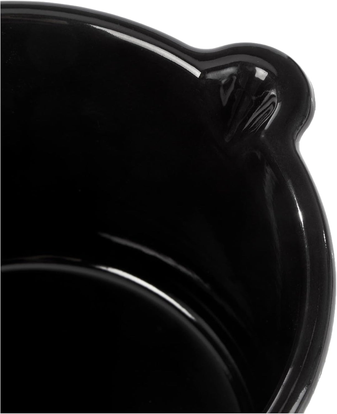 GSW 255141 Profi-Black-Star Milchtopf 14cm, Emaille, schwarz, 14 cm, 21 x 15.5 x 12 cm