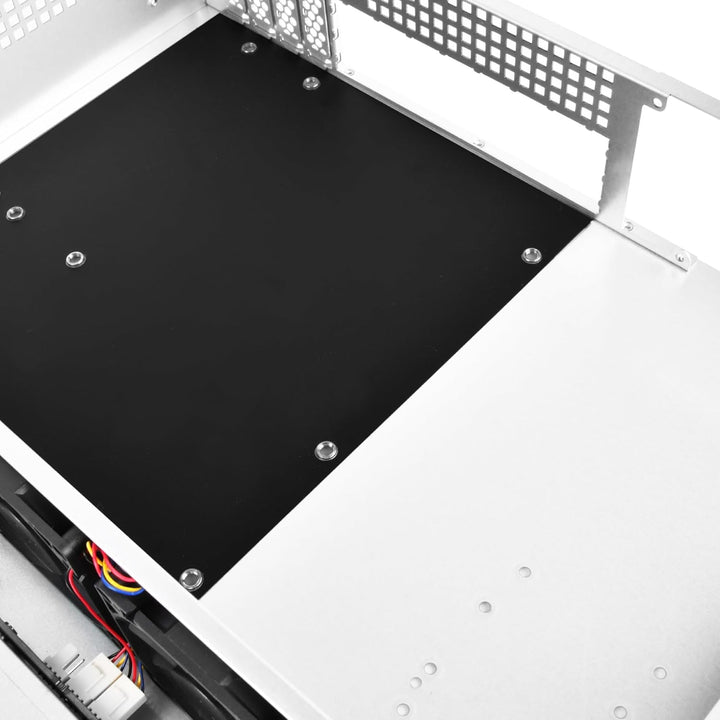 Silverstone Sst-RM21-304 - 2U Rackmount Server Gehäuse, Unterstützt 4x 2.5"/3.5" SAS/SATA HDD/SSD, S