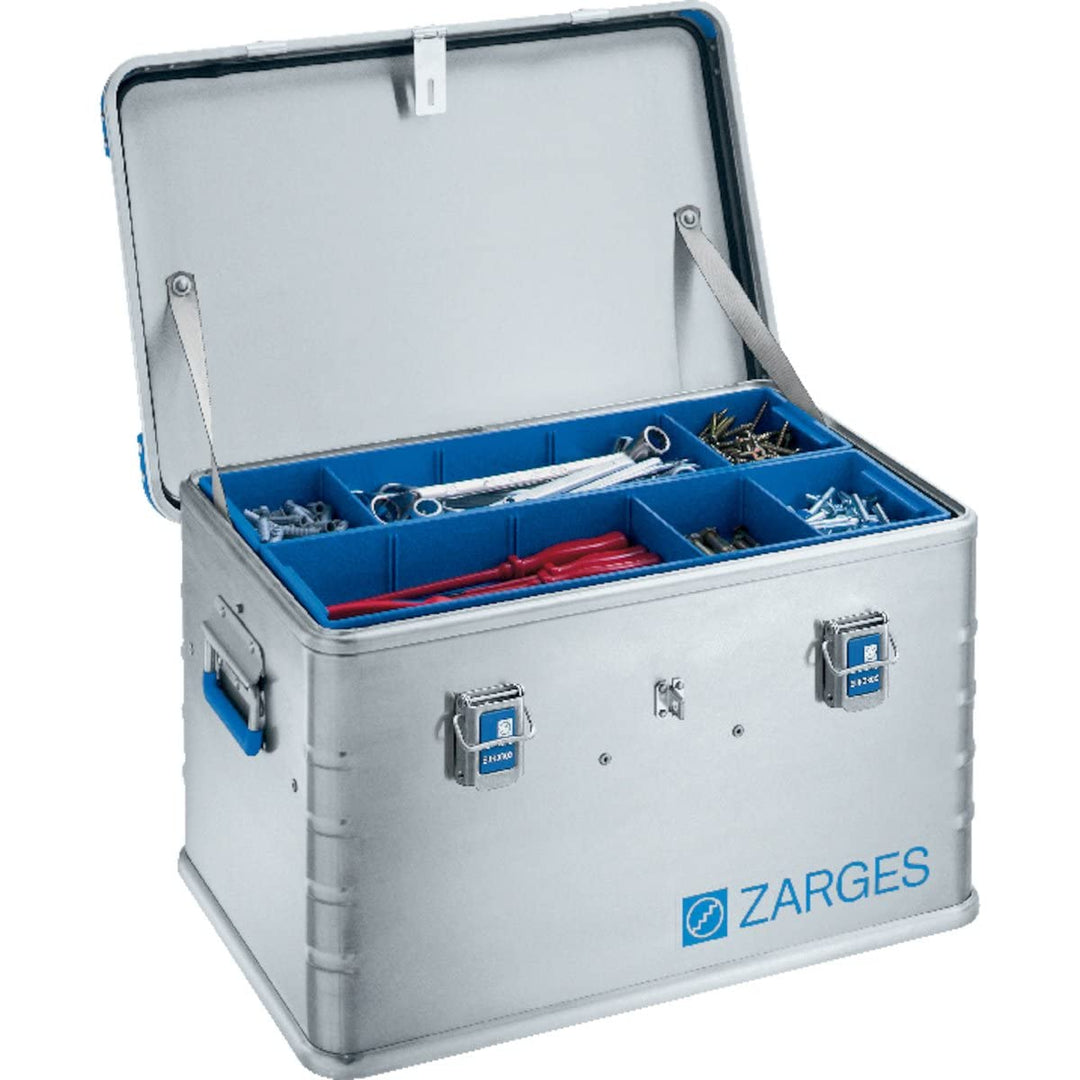 ZARGES | Alu-Eurobox-Wzb; 60l | IM: 550x350x310mm