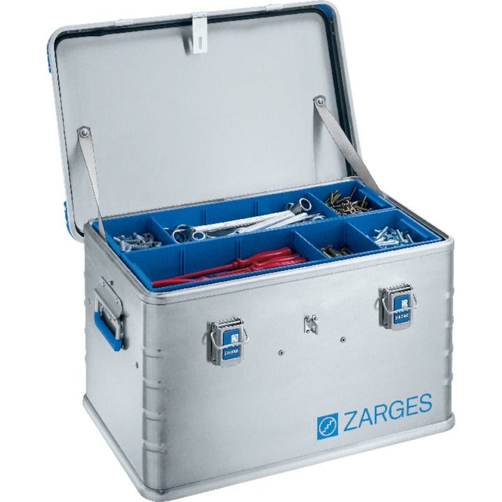 ZARGES | Alu-Eurobox-Wzb; 60l | IM: 550x350x310mm