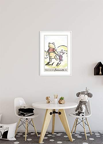 Disney Wandbild von Komar | Winnie Pooh Today | Kinderzimmer, Babyzimmer, Dekoration, Kunstdruck | G
