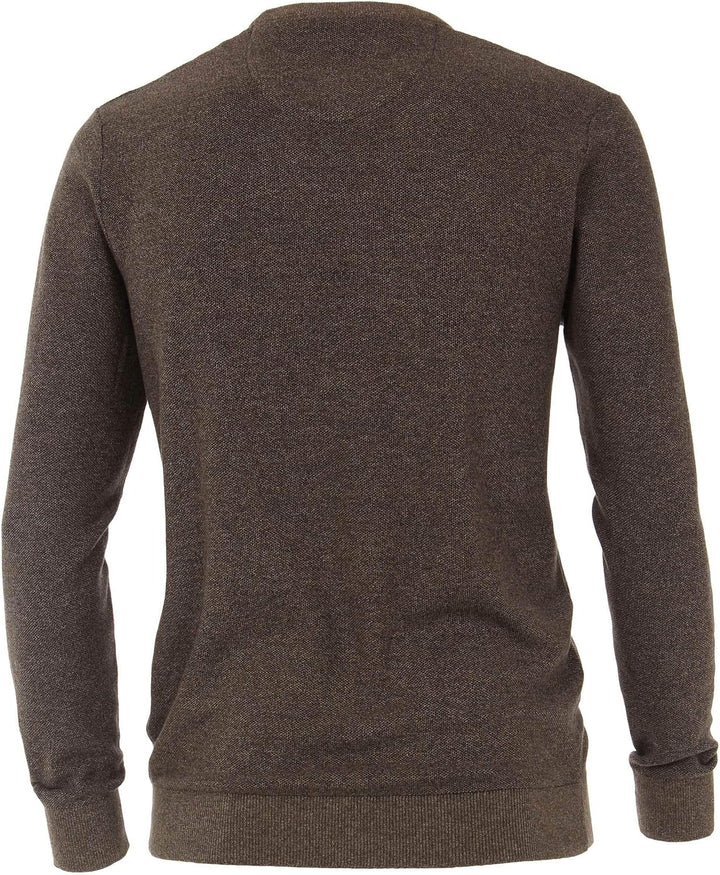 CASAMODA Herren Pullover Uni M Beige (624), M Beige (624)