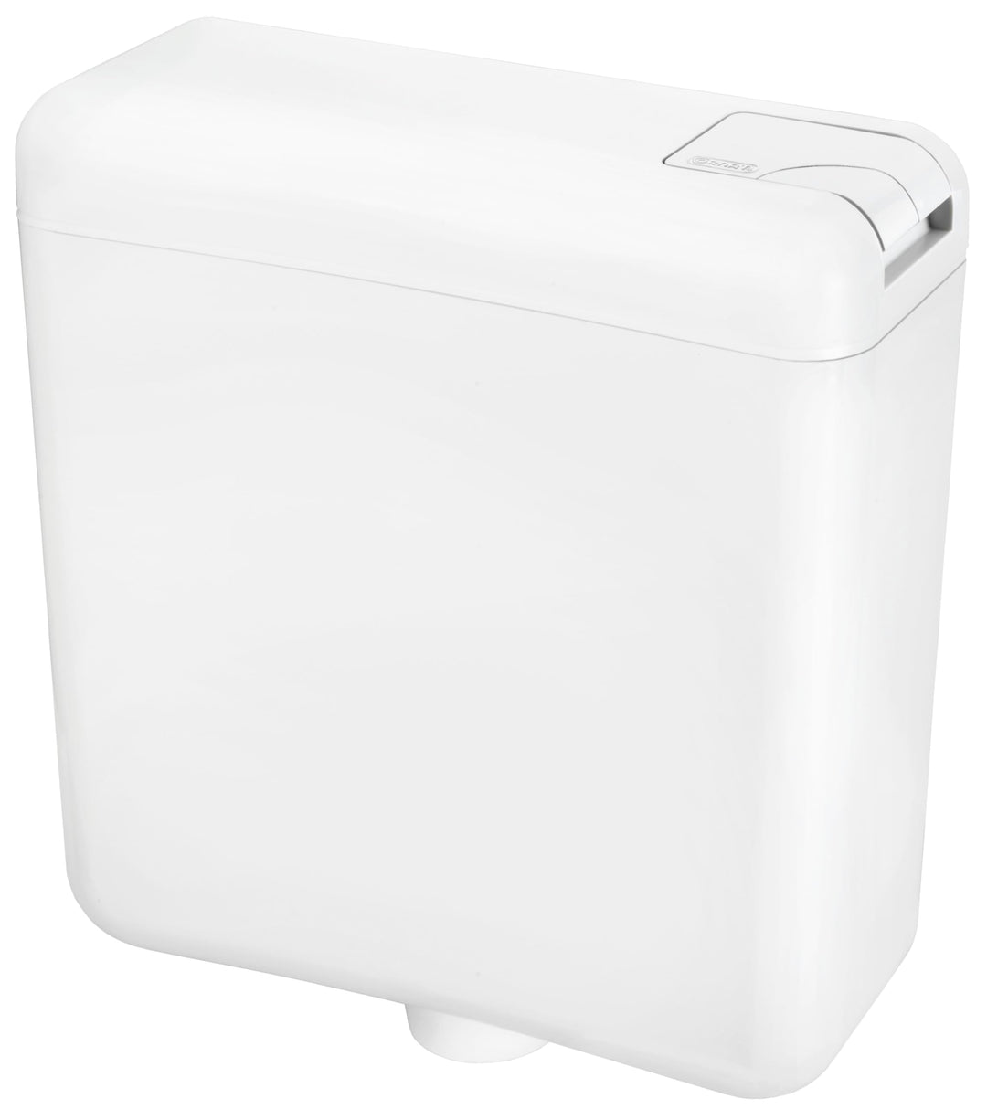 Cornat Spülkasten TRITON, weiss / Zweimengenspülung / Toilettenspülung / Aufputzspülkasten / Toilett
