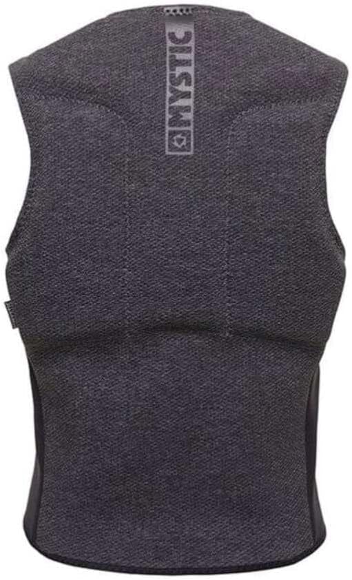 Mystic 2023 Block Kite Surfing Front-Zip Impact Vest - Grey, S