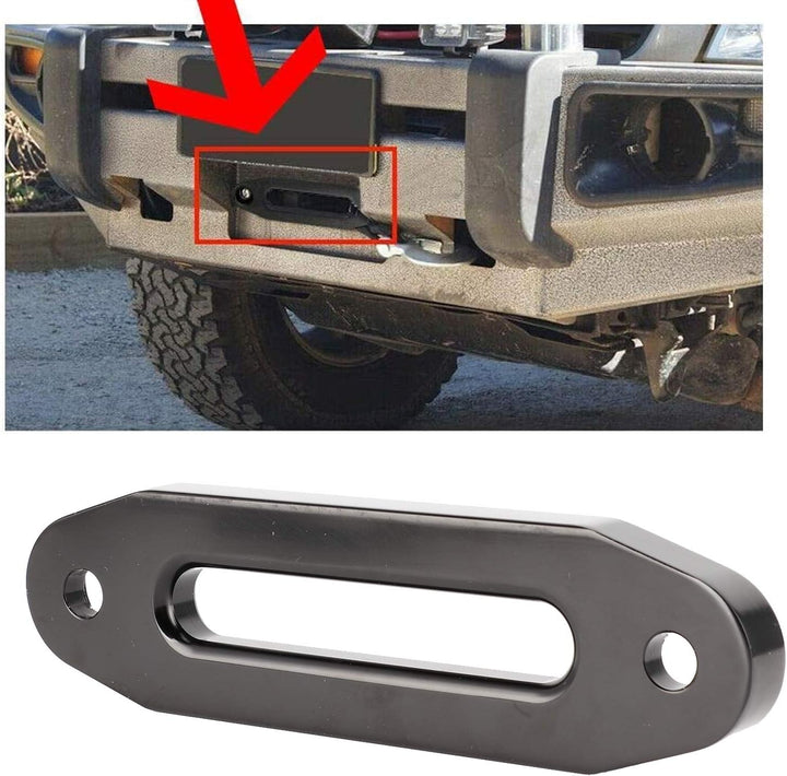 152 Mm/6 Zoll Windenseil Hawse Fairlead für Geländewagen 3500-5500lbs Tragfähigkeit