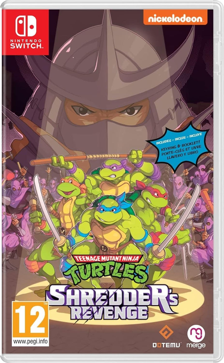 Teenage Mutant Ninja Turtles: Shredder's Revenge Nintendo SWITCH