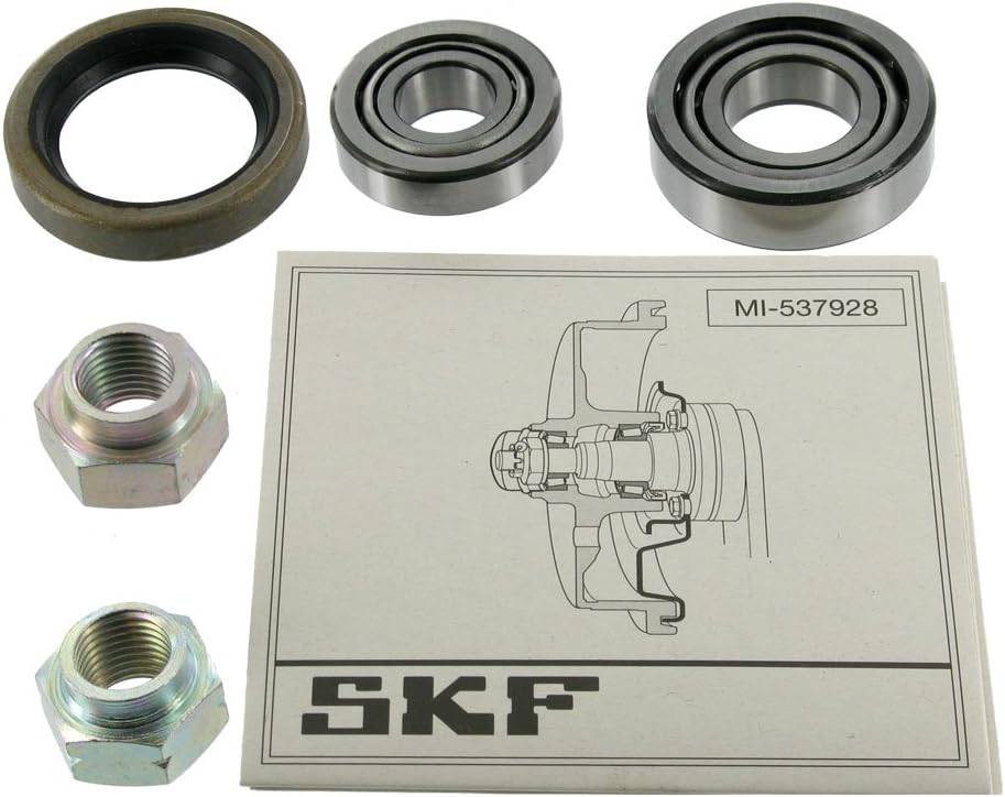 SKF Radlagersatz Radlager Set Vorne | VKBA 928 | Für 126 500 I 126P