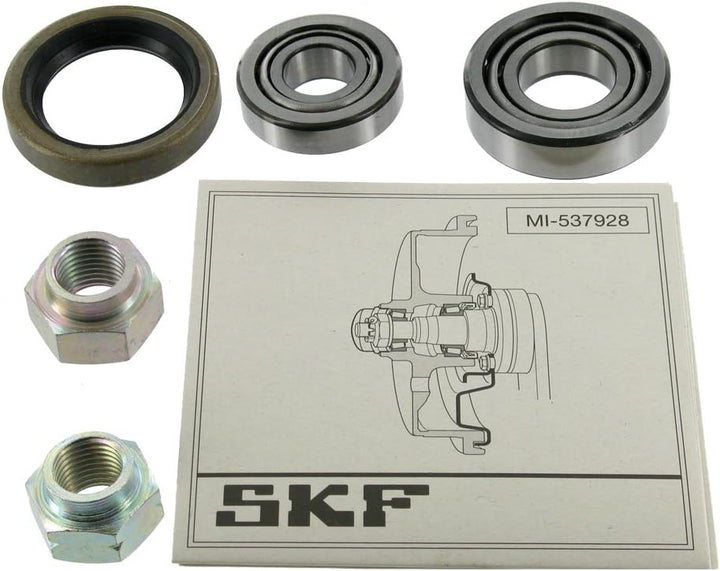 SKF Radlagersatz Radlager Set Vorne | VKBA 928 | Für 126 500 I 126P