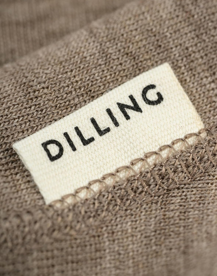 DILLING Schlupfmütze/Balaclavas 100% Bio-Merinowolle Premium Kleider Baby Kleidung Winter laufbeklei