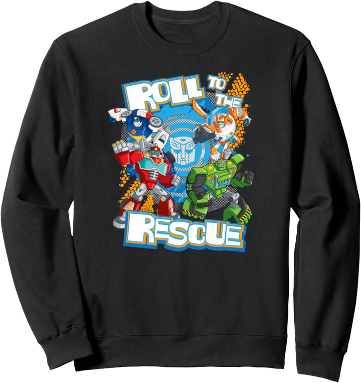 TRANSFORMERS Rescue Bots Roll To The Rescue Sweatshirt