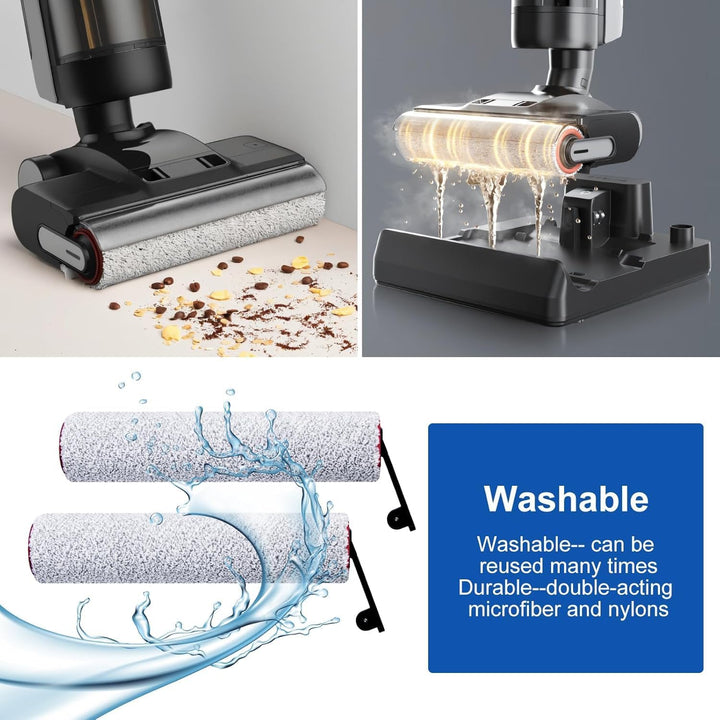 Bürstenrolle Filter Ersatzteile für Dreame H12 Pro Ultra / H13 Pro kabelloser Nass- und Trockensauge