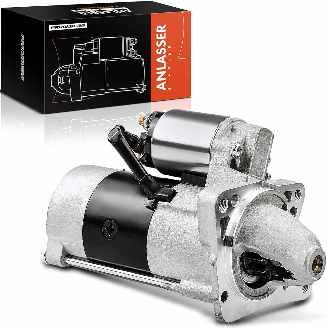Frankberg Anlasser Starter Kompatibel mit Ranger EQ ER R ET ES 1999-2012 B-Serie UF UN 1996-2006 BT-