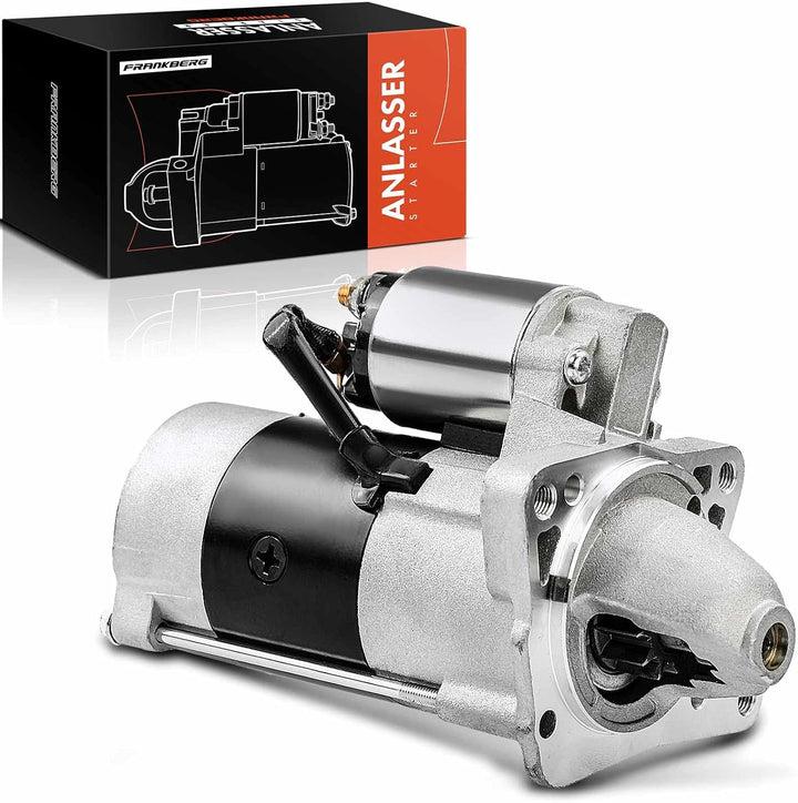 Frankberg Anlasser Starter Kompatibel mit Ranger EQ ER R ET ES 1999-2012 B-Serie UF UN 1996-2006 BT-