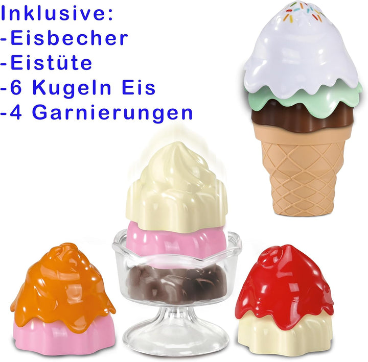 Vtech Magische Eismaschine - Lustiges Rollenspielzeug - Für Kinder von 2-5 Jahren