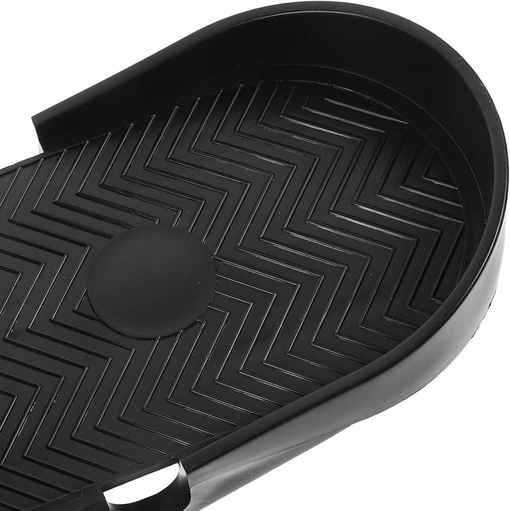 Pedale für Rudermaschine 1 Paar Anti Rutsch Ersatzteile aus Robustem Material Geeignet für Indoor Fi