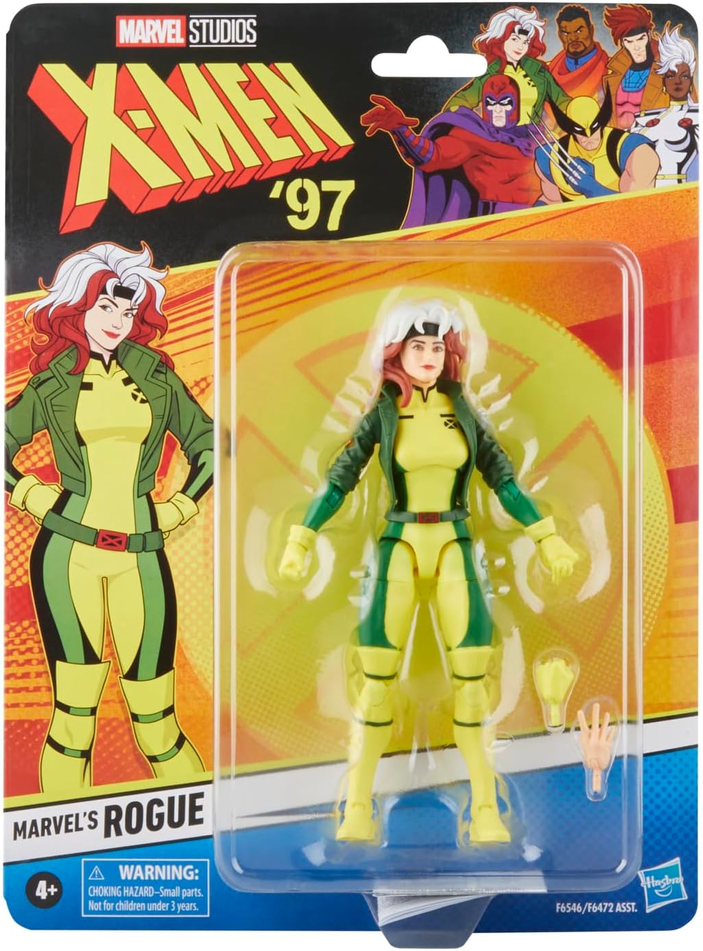 Hasbro Marvel Legends Series Marvel's Rogue, X-Men '97 Marvel Legends Action-Figur (15 cm)