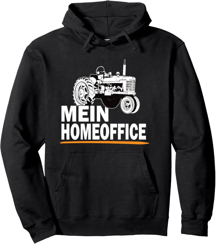 Mein Homeoffice Spruch Traktor Fahren Bauernhof T-Shirt Pullover Hoodie