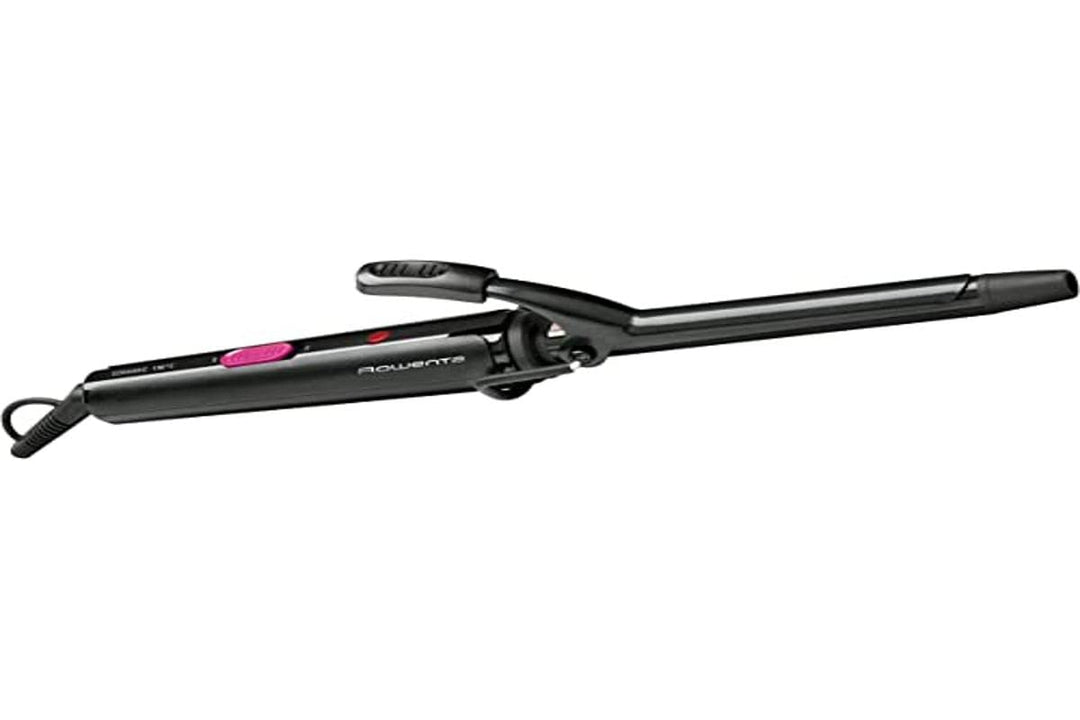 Rowenta CF2133 Lockenstab 16 mm Lockenstab 25 W Keramikbeschichtung Temperatur 180 °C Heizanzeige Ka