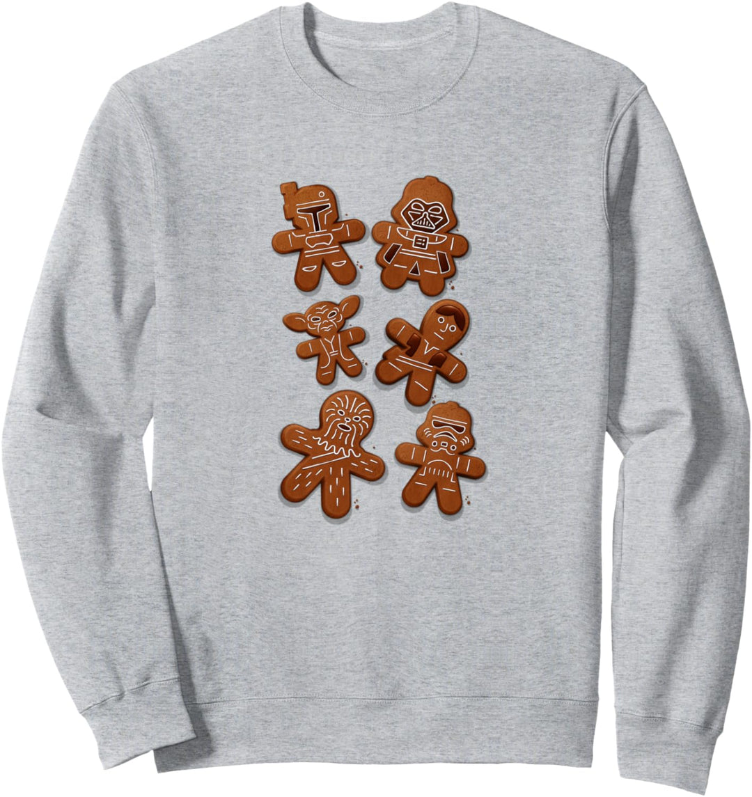 Star Wars Christmas Ginger Bread Wars Sweatshirt