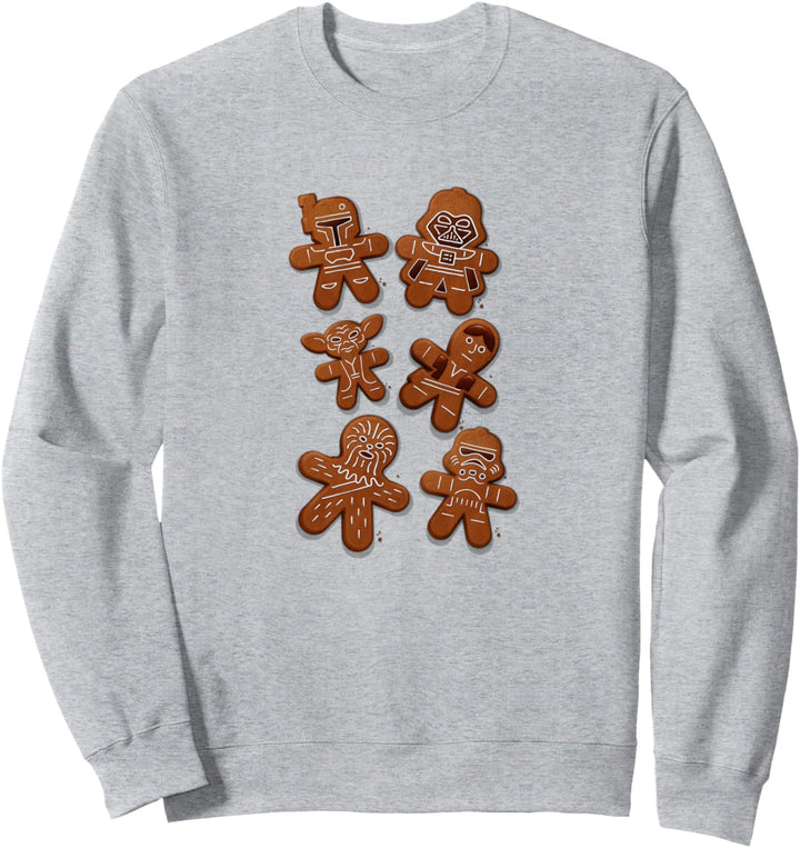 Star Wars Christmas Ginger Bread Wars Sweatshirt