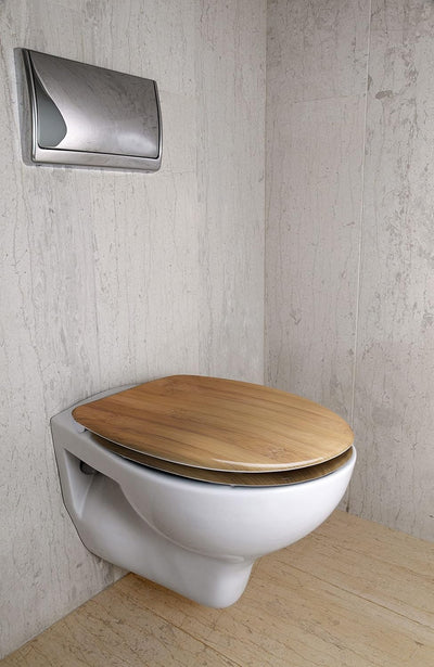 Casaria® WC Sitz Duroplast Absenkautomatik Schnellbefestigung Bad Toilettendeckel Klobrille antibakt