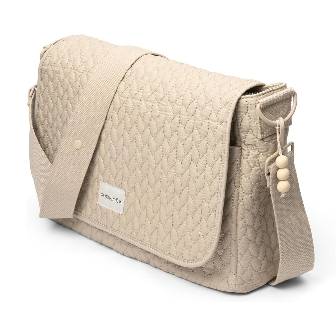 SUAVINEX, Umstandstasche mit Schulterriemen Beige, Beige