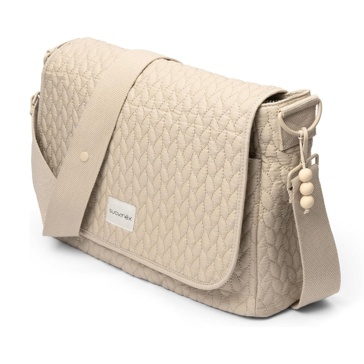 SUAVINEX, Umstandstasche mit Schulterriemen Beige, Beige