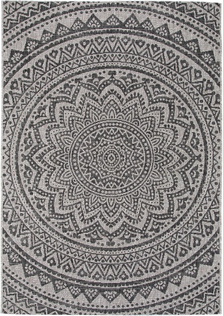 benuta Nest Teppich Cleo - Kunstfaser - Outdoor geeignet - Rechteckig &amp; im Style: Geometrisch, Ethno