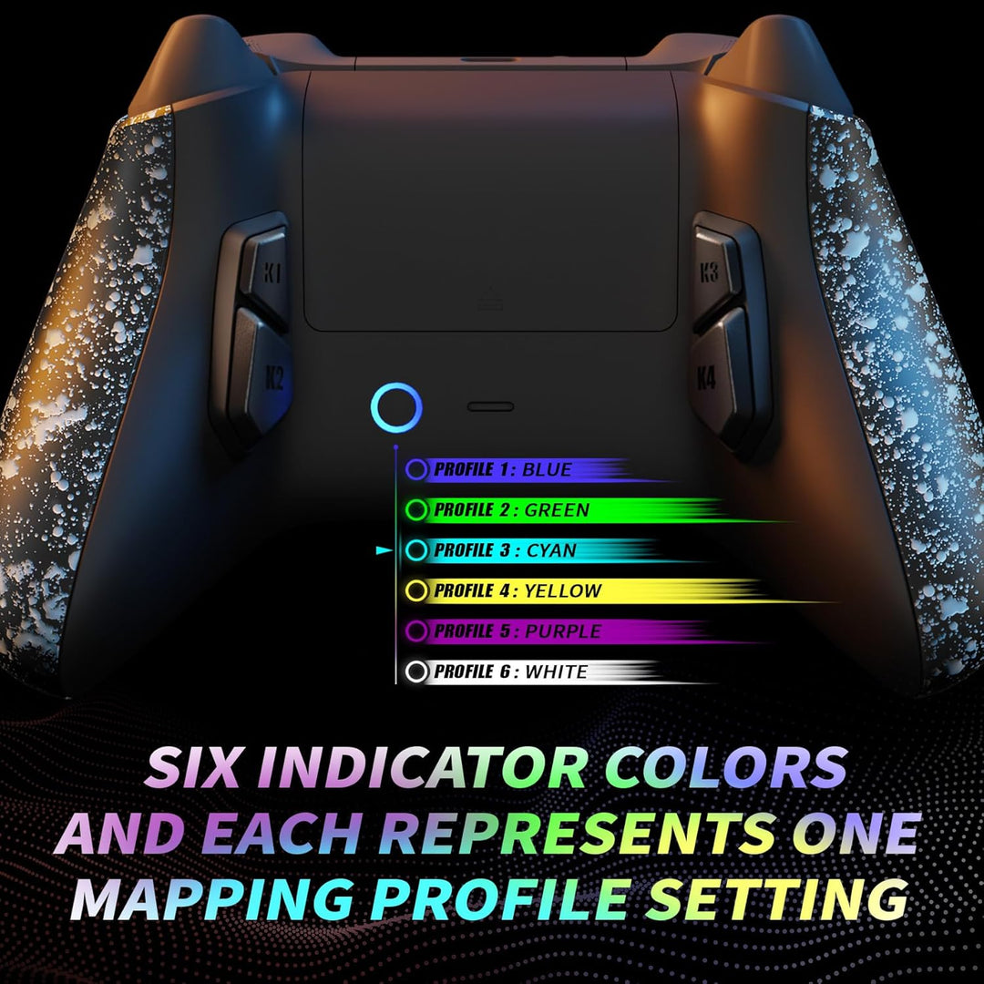 eXtremeRate Victor X Remap Kit für Xbox Series X/S Controller,6 Remap Profiles&Ergonomisches Rücken