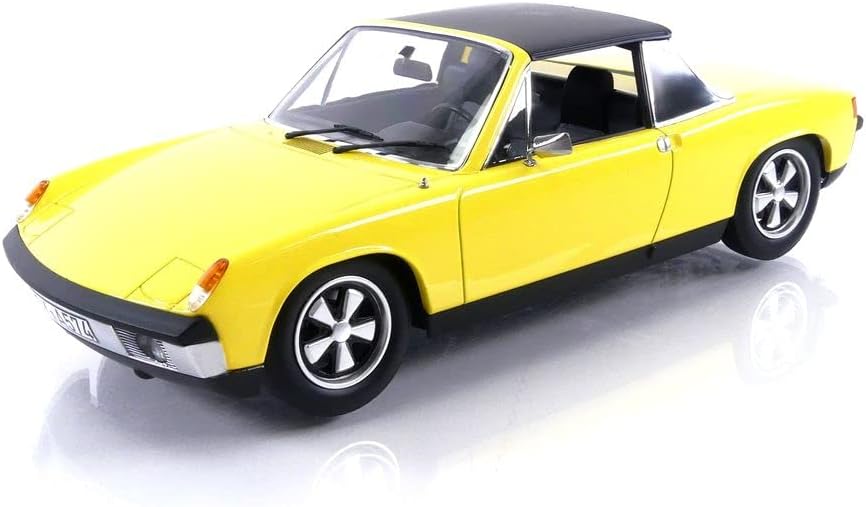 Norev 187689 Miniaturauto aus der Kollektion, gelb