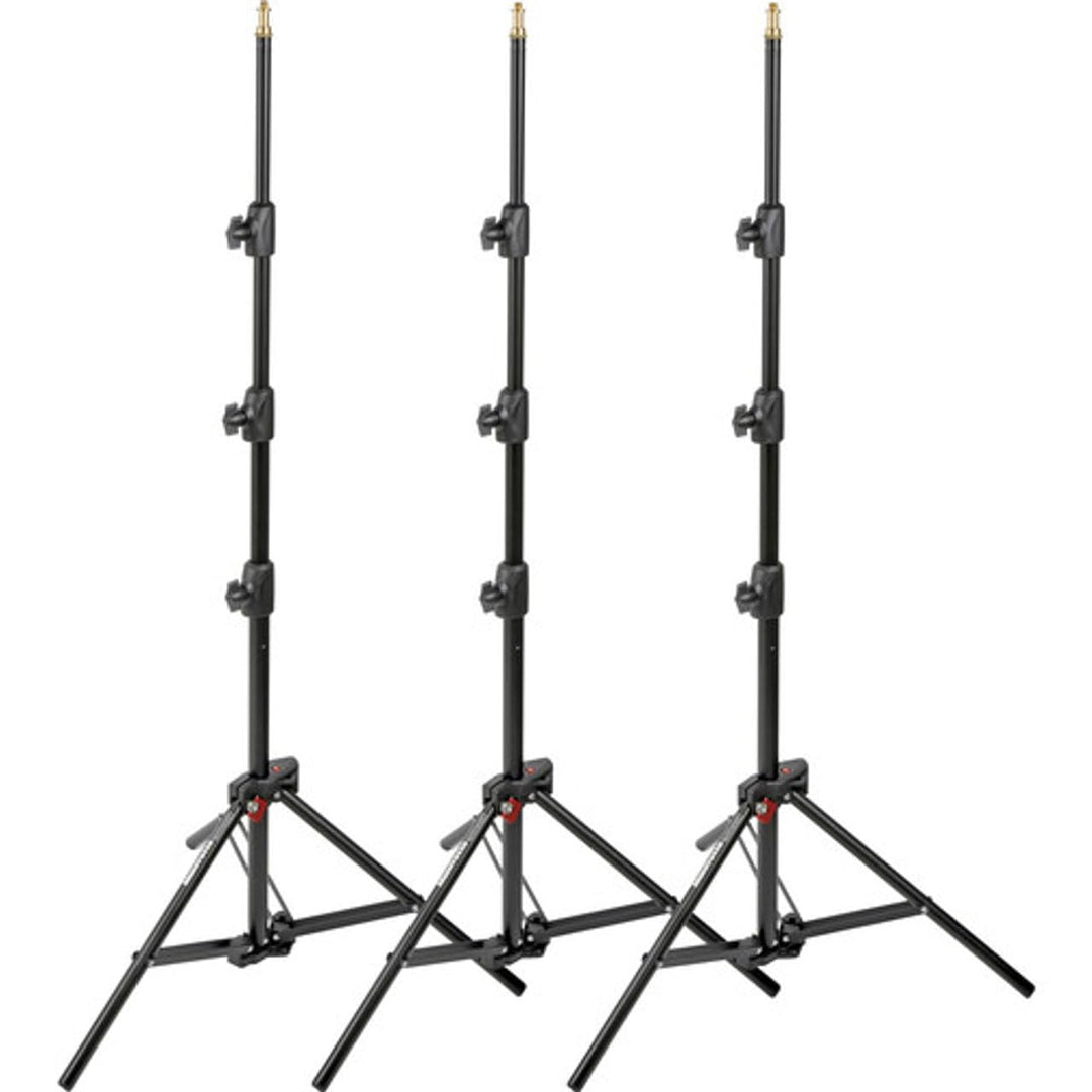 Manfrotto 3er-Pack Stativ Mini Compact