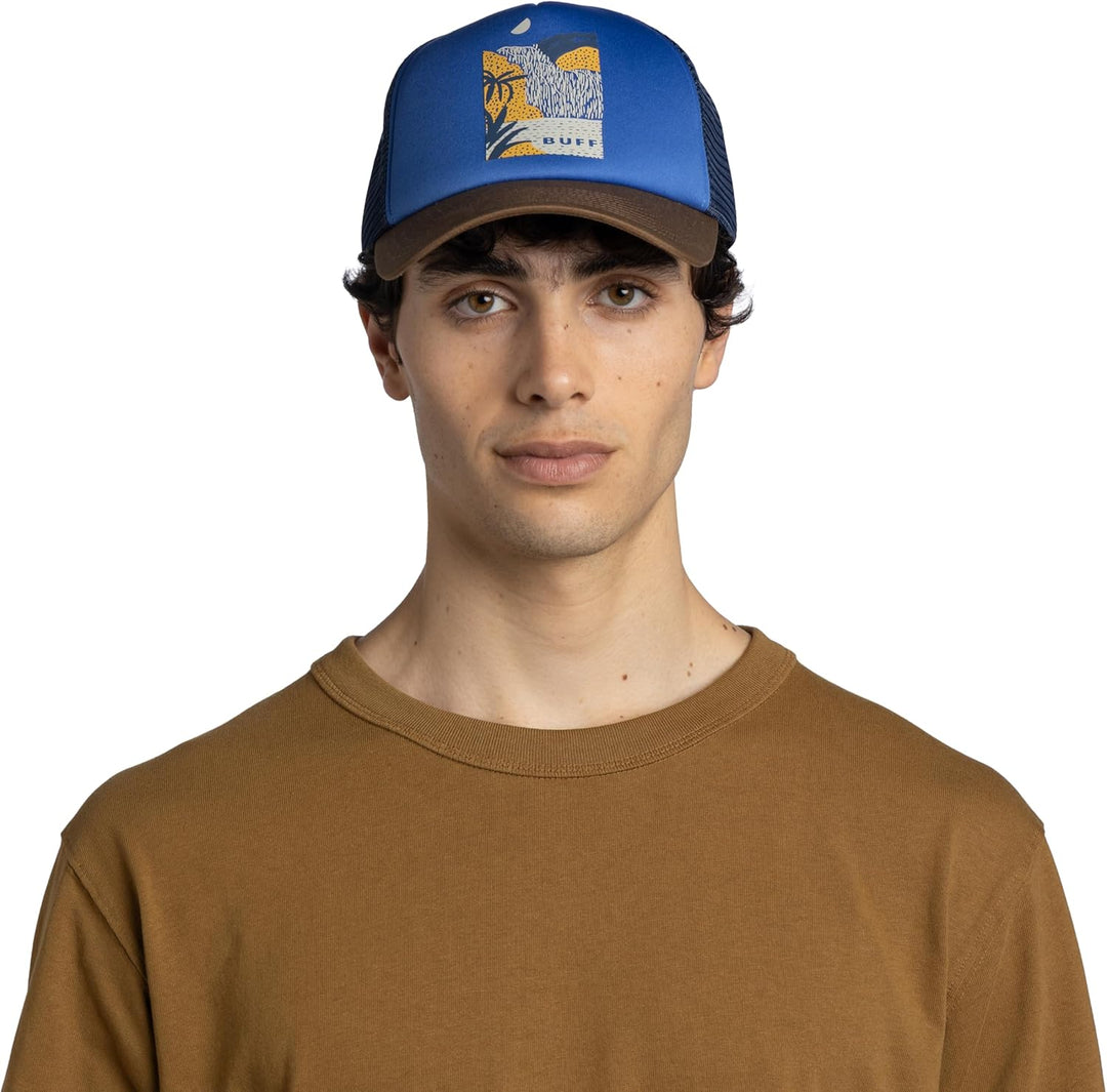 Buff®| Kappe Trucker Männlich Weiblich Verstellbar, Komfortabel, Atmungsaktiv, Qualität, Modern, Out