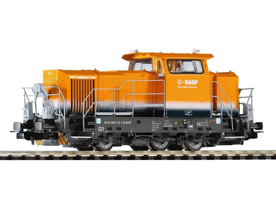 Piko 52657 Diesellok Vossloh G6 BASF VI Plus PluX22 Dec, Wechselstromvariante, Schienenfahrzeug