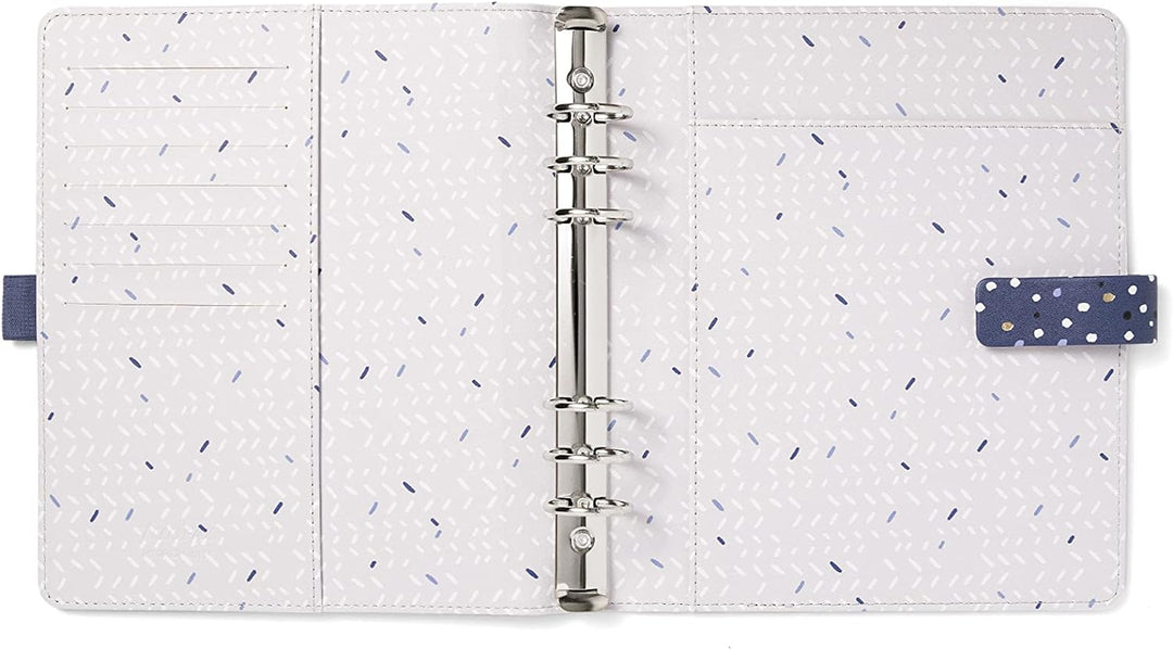 Filofax A5 Indigo Snow Organizer schneeweiss, schneeweiss