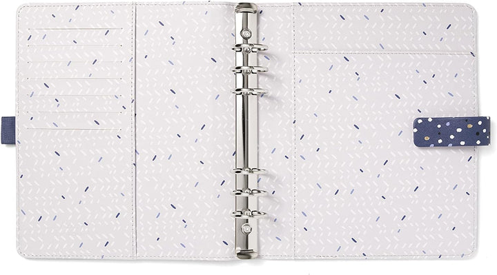 Filofax A5 Indigo Snow Organizer schneeweiss, schneeweiss