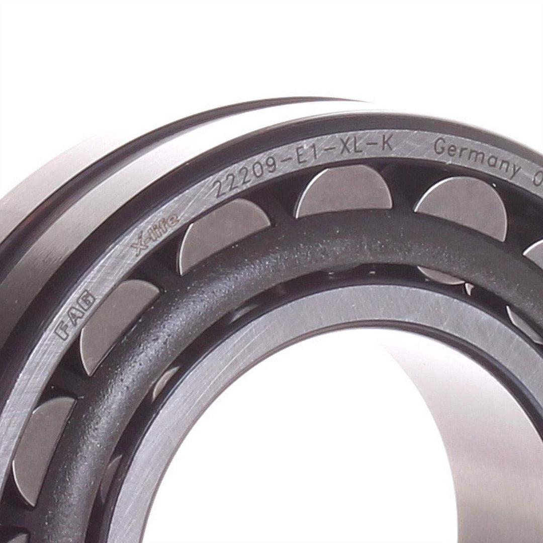FAG 22209e1 K Sphärische Roller Bearing, keilförmige Bohrung, Stahl Käfig, normal Clearance, metrisc