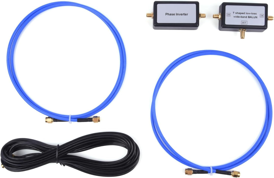 YouLoop 250mW 10 kHz bis 30 MHz magnetische Antenne Antenne(SMA)+Verstärker+Adapter, Antenne(SMA)+Ve