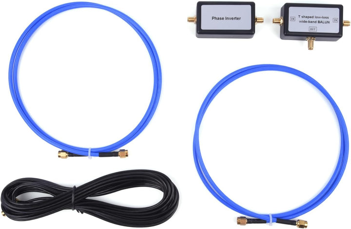 YouLoop 250mW 10 kHz bis 30 MHz magnetische Antenne Antenne(SMA)+Verstärker+Adapter, Antenne(SMA)+Ve