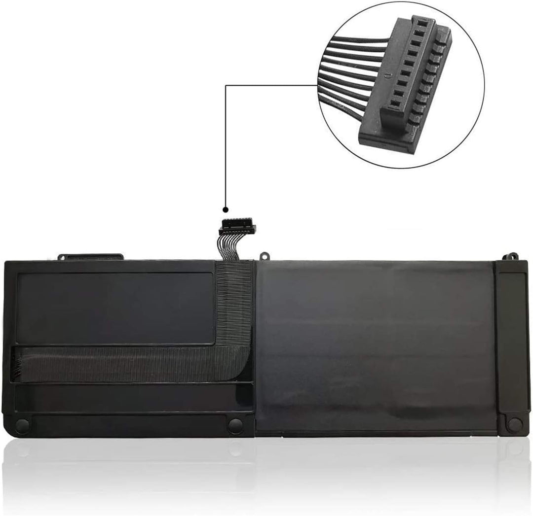WYGUO A1382 Laptop-Akku-Ersatz für MacBook Pro 15 inch A1286 Early 2011 Late 2011 Mid 2012(10.95V 77