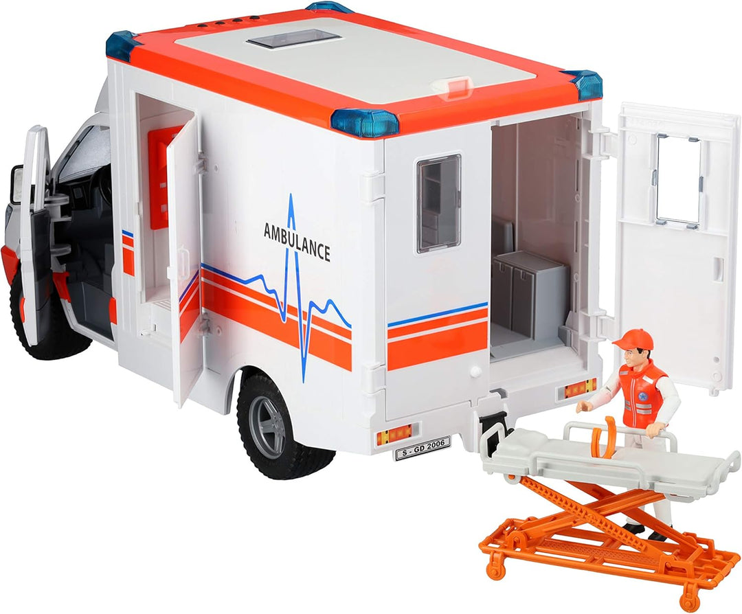 Mercedes-Benz Mercedes-Benz Collection Mercedes-Benz Sprinter Rettungswagen, 1:16