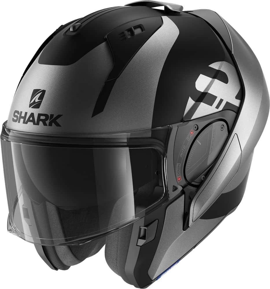 Shark Evo ES Kedje - Antraciet / Zwart