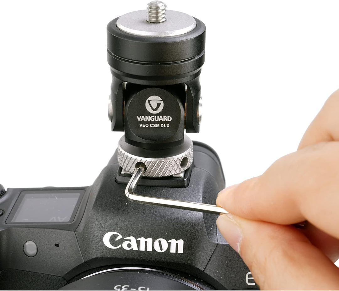 VANGUARD VEO CSM DLX Cold Shoe Adapter, VEO CSM DLX
