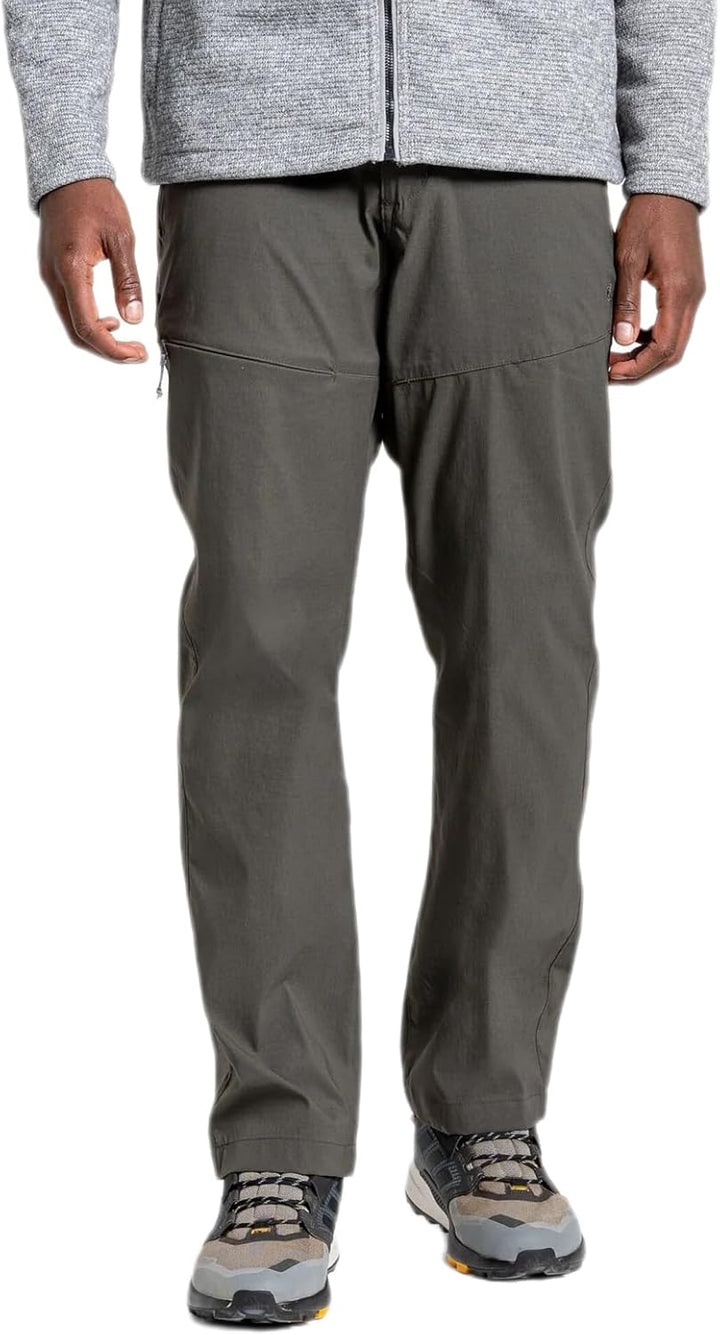 Craghoppers Herren Wanderhose Kiwi Pro Hose 30 Dark Lead, 30 Dark Lead