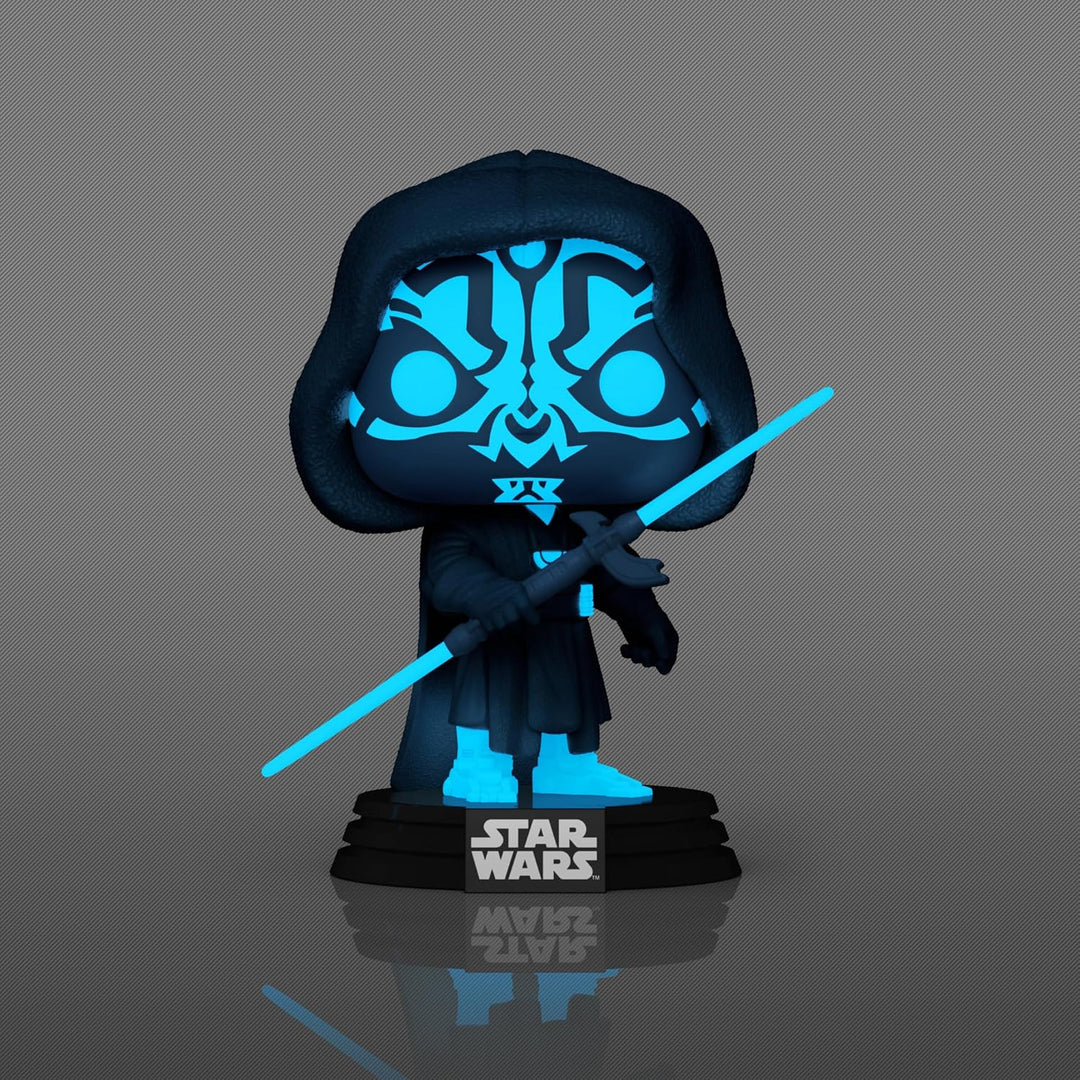 Funko Pop! Star Wars: Star Wars Darkside - Darth Maul - (Holo) - Leuchtet Im Dunkeln - Vinyl-Sammelf