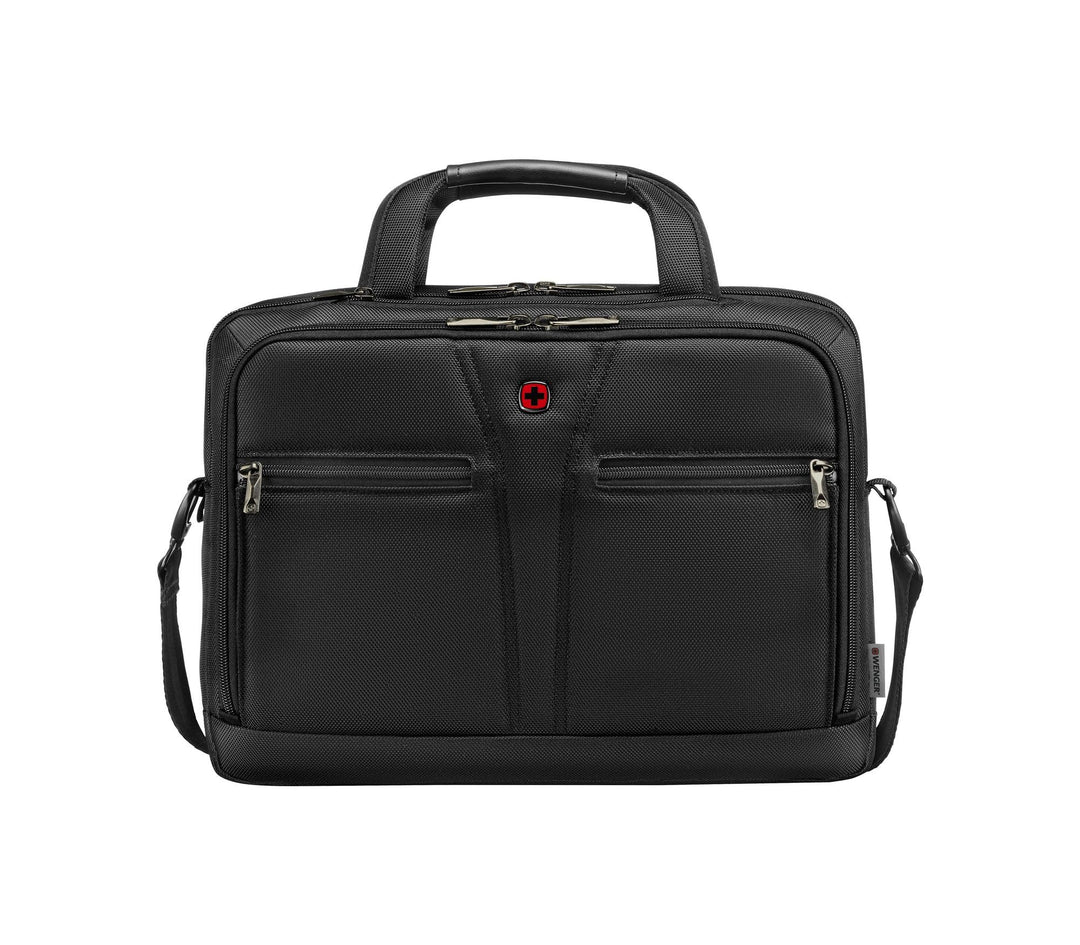 WENGER BC Refresh/Pro Breifcase bk 14-16 612267, Schwarz