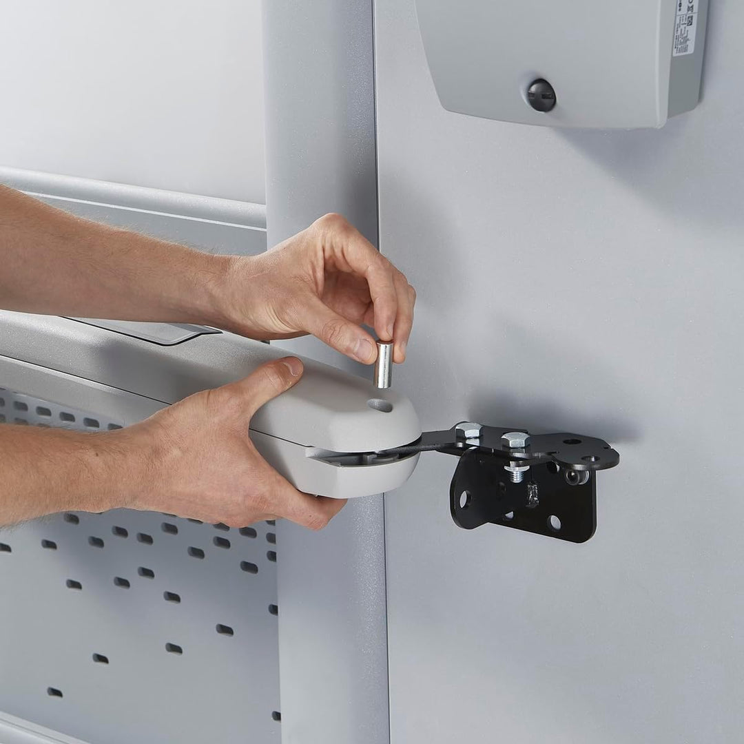 Somfy 1240653 - Drehtorantrieb Exavia Star RTS | für alle Hoftore mit einer Flügelbreite von max. 2,