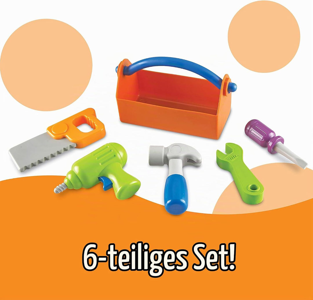 Learning Resources New Sprouts Werkzeugkoffer für Kleinkinder